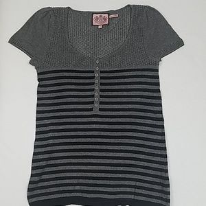 Juicy Couture Sweat shirt blend of cashmiere and s